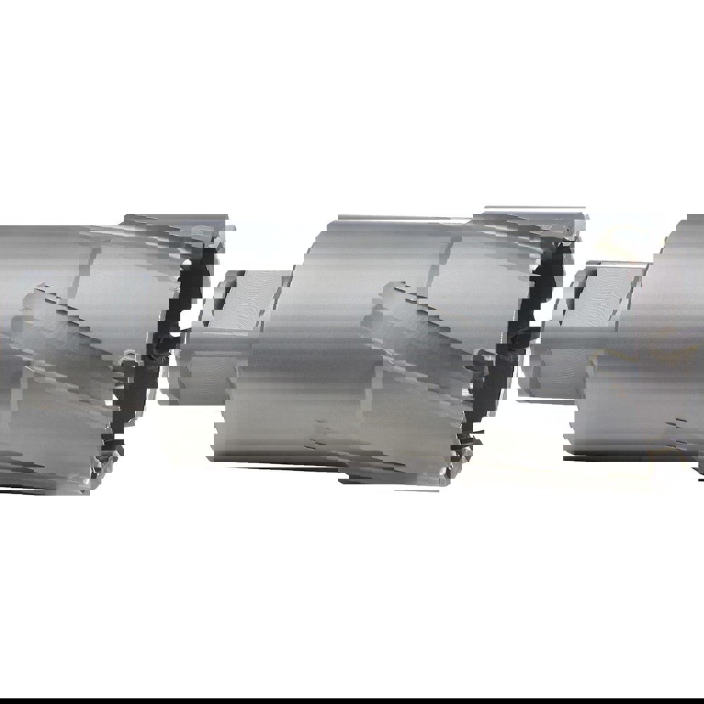 Annular Cutters; Cutter Diameter (Inch): 1-7/16 ; Cutting Depth (Inch): 2 ; Tool Material: Carbide-Tipped ; Connection Type: Weldon ; Connection Size: 3/4 in ; Tool Application: Sheet Metal